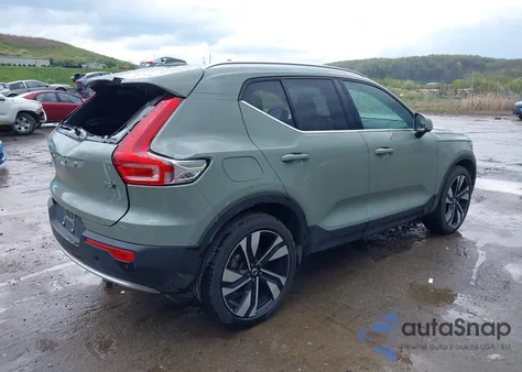 2024 Volvo Xc40 B5 Ultimate Bright Theme из США, поврежденный, VIN YV4L12UF3R2260539